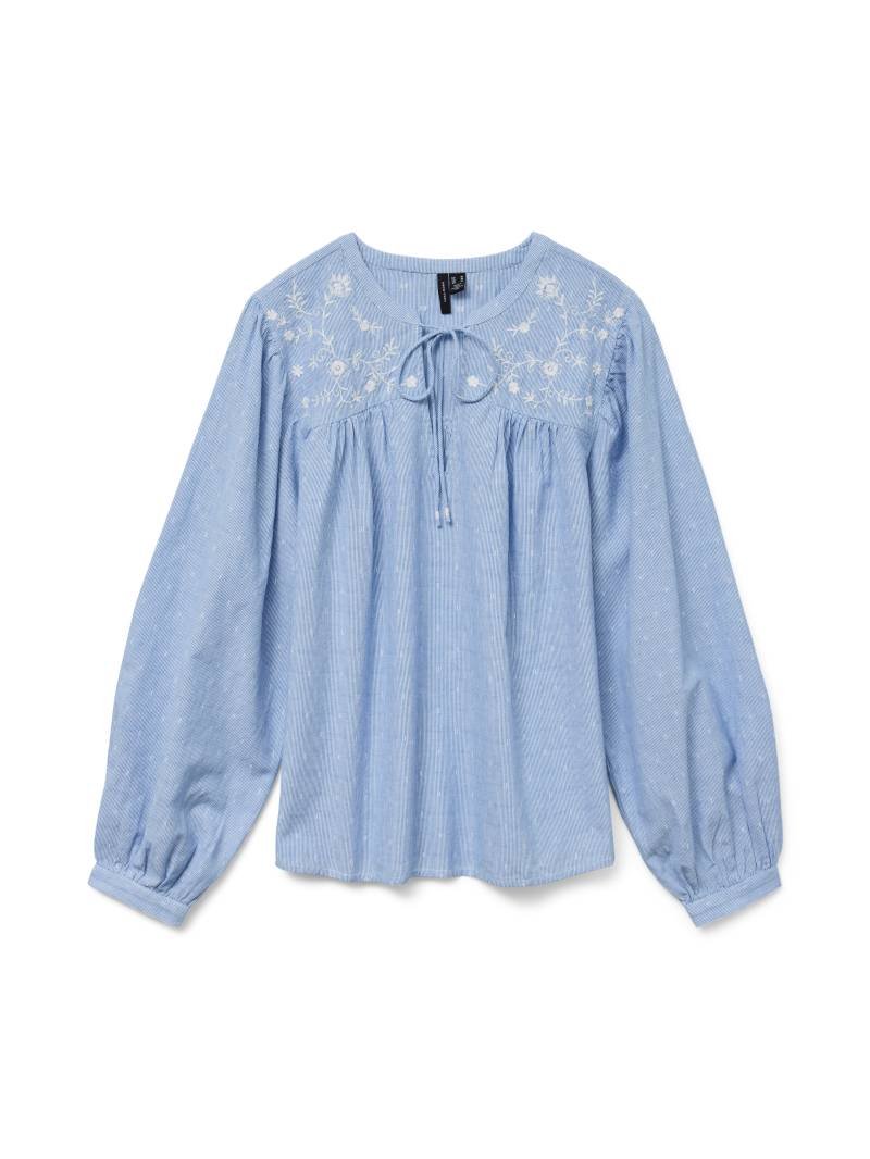 Vero Moda Blusenshirt »VMNIKA LS TOP WVN GA NOOS« von Vero Moda