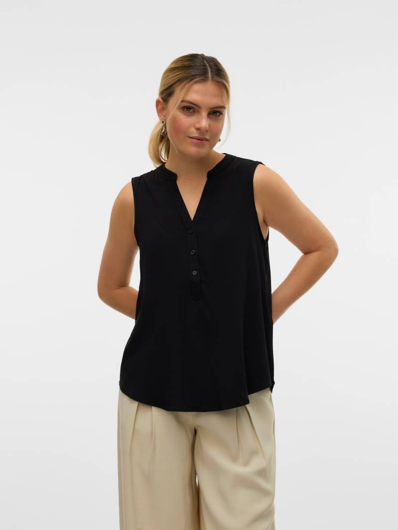 Vero Moda Blusentop »VMBELLA SL V-NECK TOP WVN GA NOOS« von Vero Moda