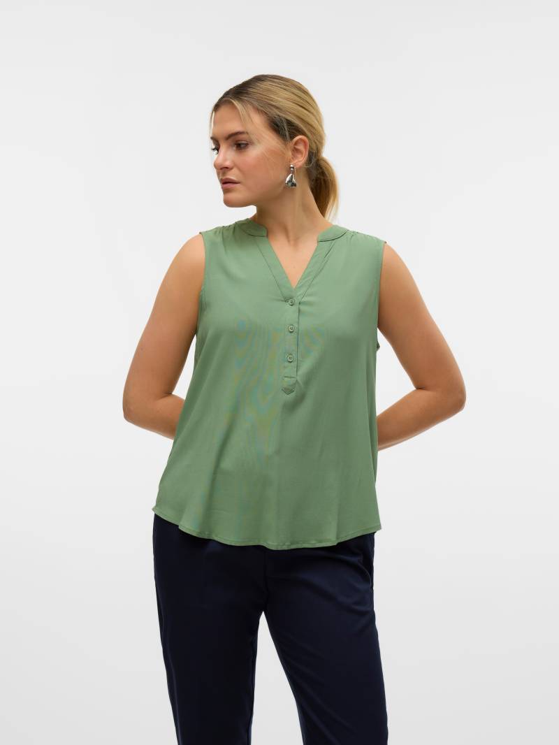 Vero Moda Blusentop »VMBELLA SL V-NECK TOP WVN GA NOOS« von Vero Moda