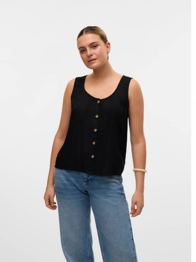 Vero Moda Blusentop »VMBUMPY SL SHIRT WVN GA NOOS« von Vero Moda