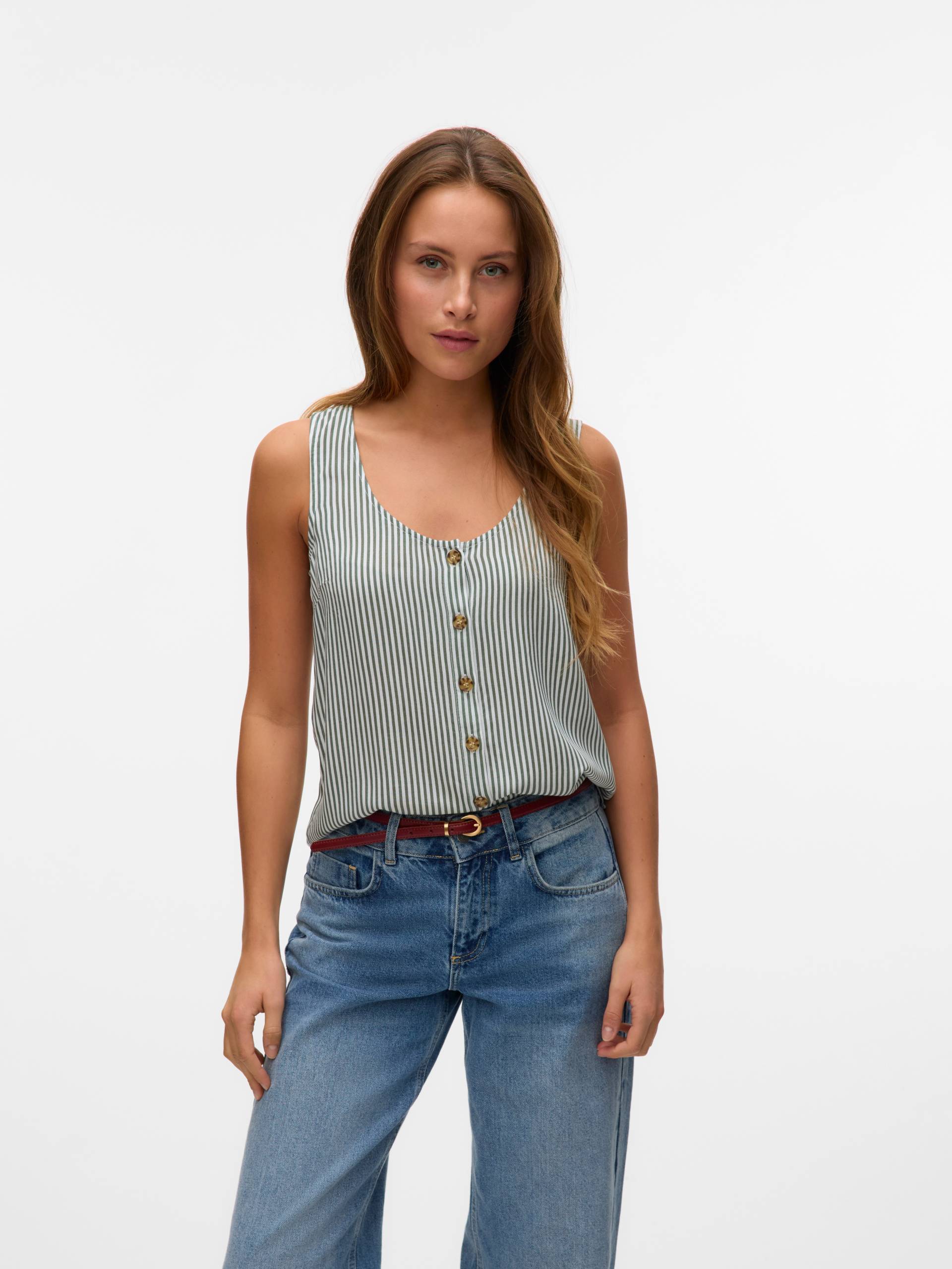 Vero Moda Blusentop »VMBUMPY SL SHIRT WVN GA NOOS« Vero Moda Blusentop »VMBUMPY SL SHIRT WVN GA NOOS« von Vero Moda