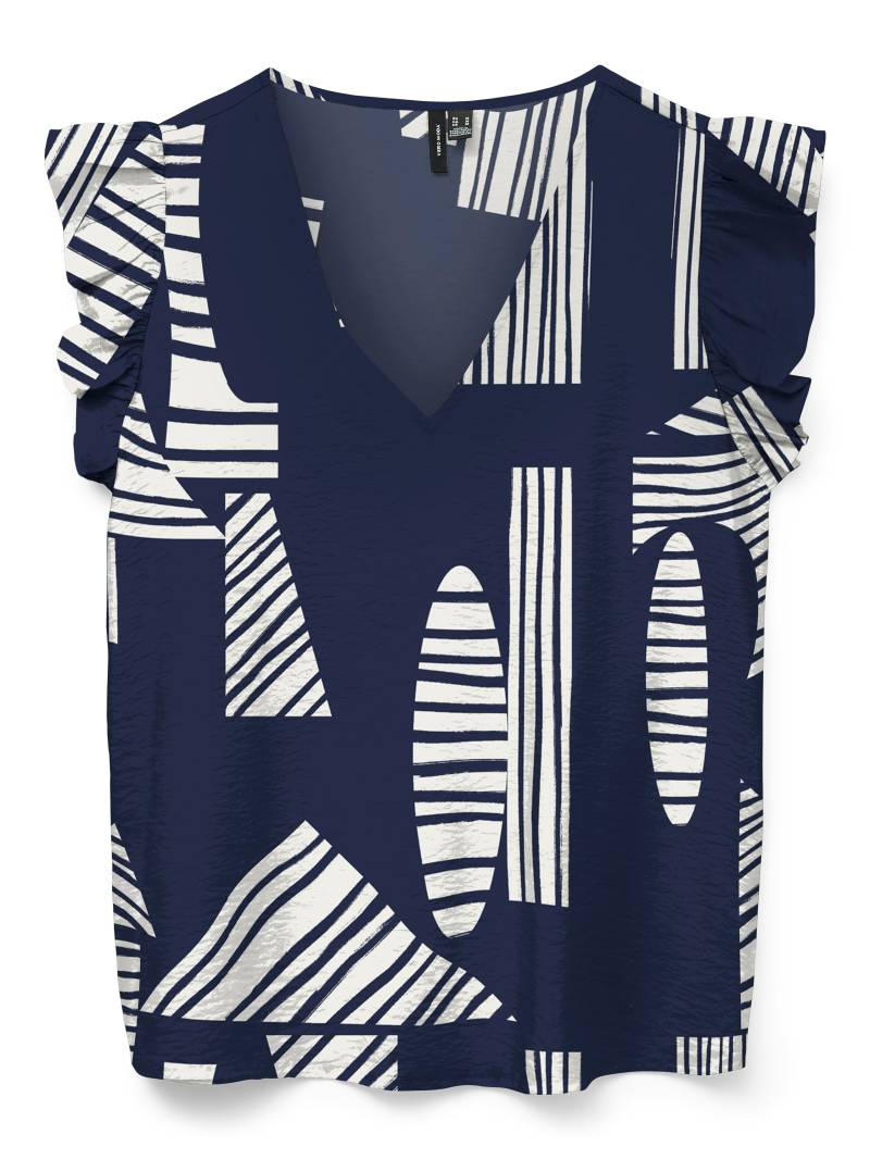 Vero Moda Blusentop »VMJOSIE SL V-NECK TOP WVN GA« von Vero Moda