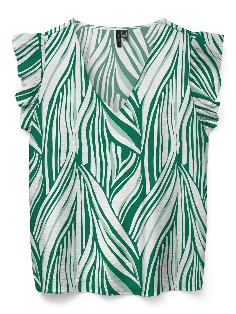 Vero Moda Blusentop »VMJOSIE SL V-NECK TOP WVN GA« von Vero Moda