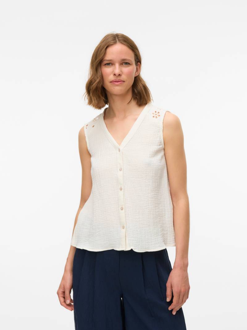 Vero Moda Blusentop »VMNATALI SL TOP WVN GA« von Vero Moda