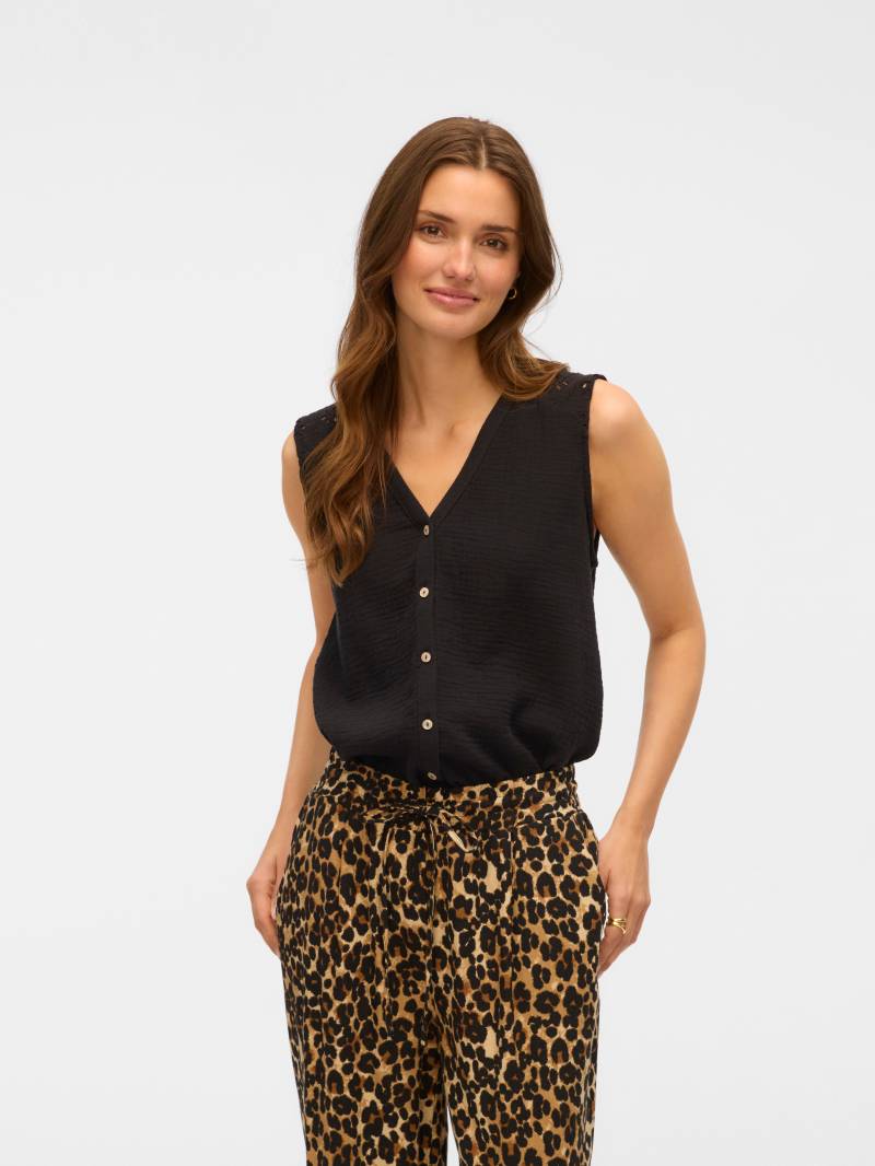 Vero Moda Blusentop »VMNATALI SL TOP WVN GA« von Vero Moda