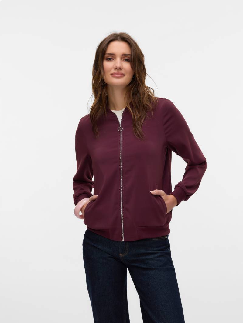 Vero Moda Bomberjacke »VMCOCO L/S BOMBER«, in modisch kurzer Form von Vero Moda