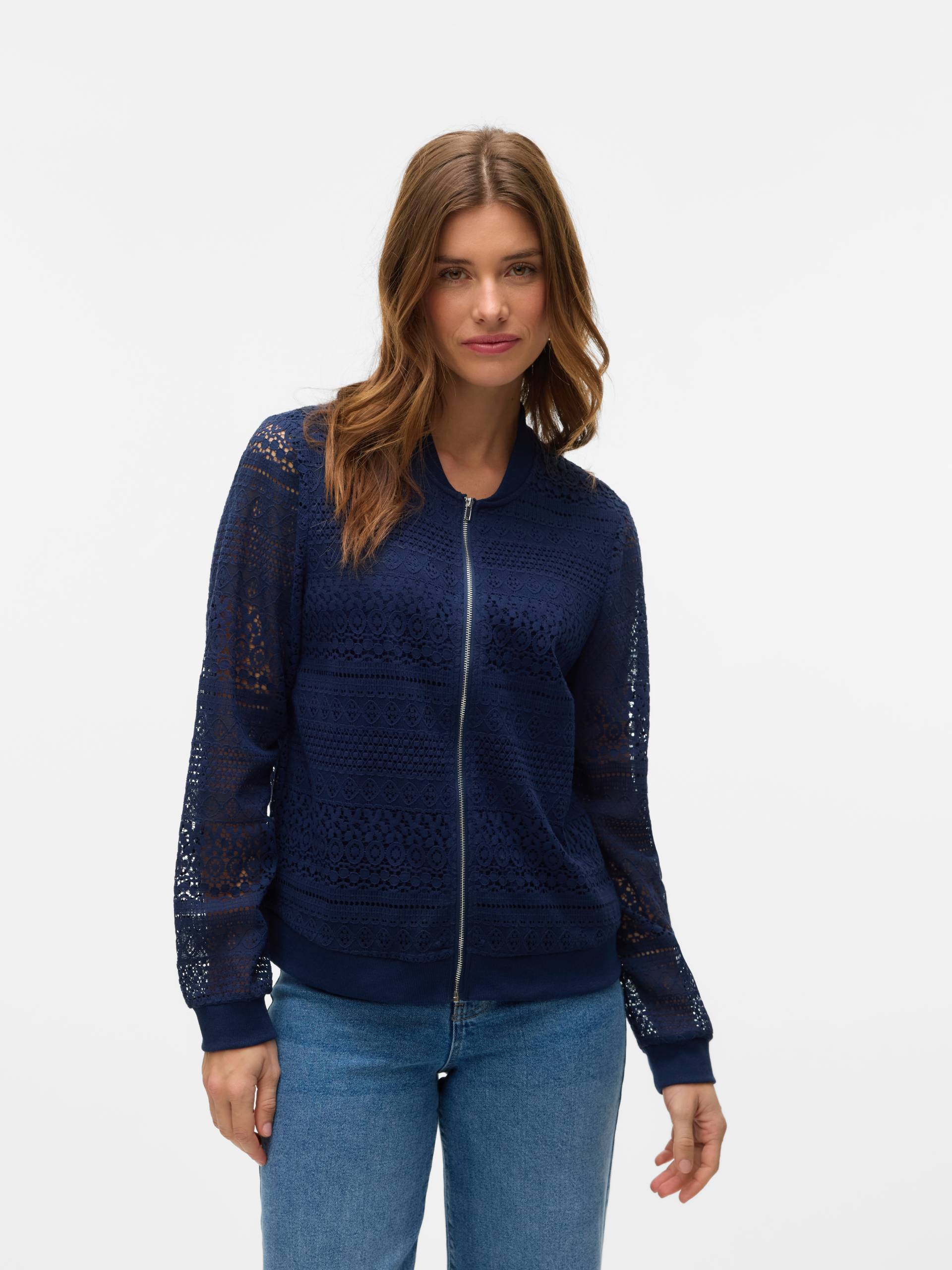 Vero Moda Bomberjacke »VMHONEY LACE BOMBER JACKET WVN GA« Vero Moda Bomberjacke »VMHONEY LACE BOMBER JACKET WVN GA« von Vero Moda