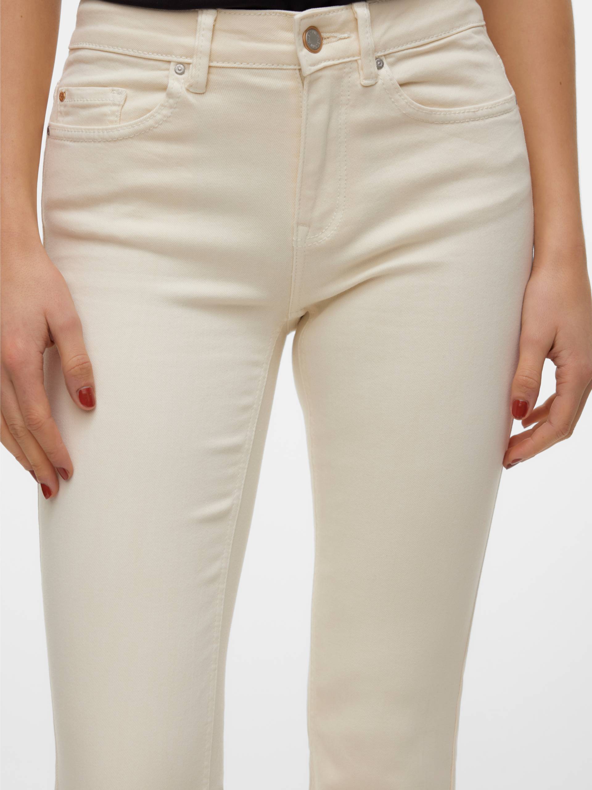 Vero Moda Bootcut-Jeans »VMFLASH MR FLARED JEANS COLOR GA NOOS« Vero Moda Bootcut-Jeans »VMFLASH MR FLARED JEANS COLOR GA NOOS« von Vero Moda