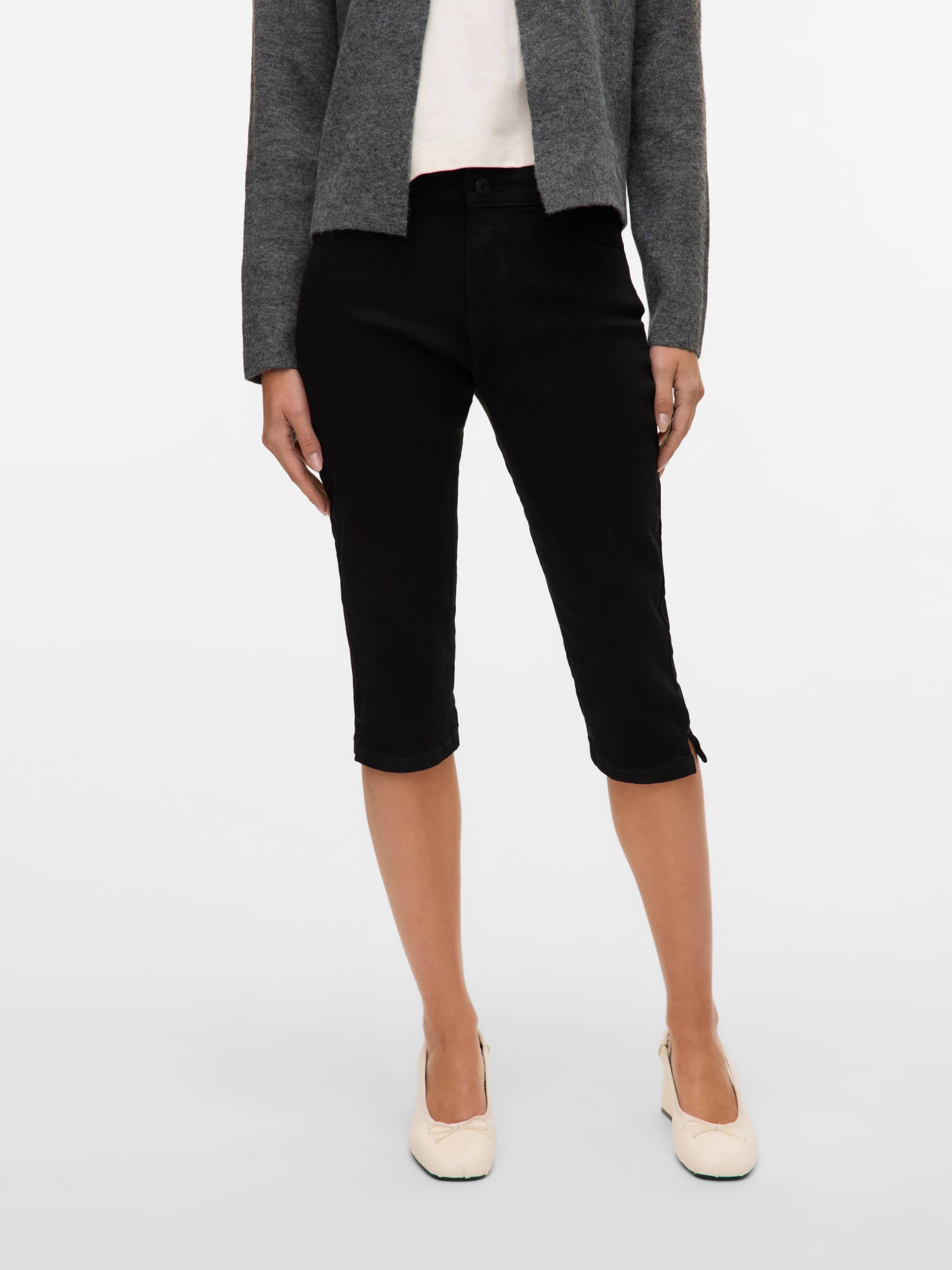 Vero Moda Caprijeans »VMELLY MR KNICKERS DNM MIX NOOS« Vero Moda Caprijeans »VMELLY MR KNICKERS DNM MIX NOOS« von Vero Moda