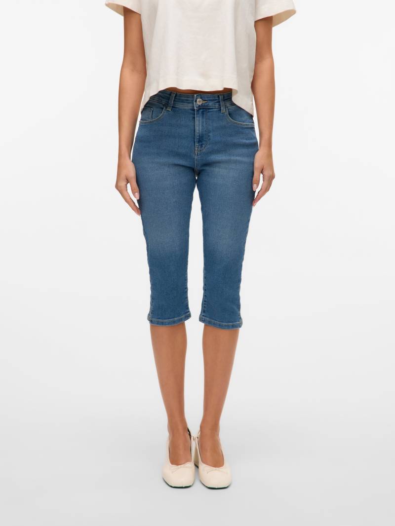 Vero Moda Caprijeans »VMELLY MR KNICKERS DNM MIX NOOS« von Vero Moda
