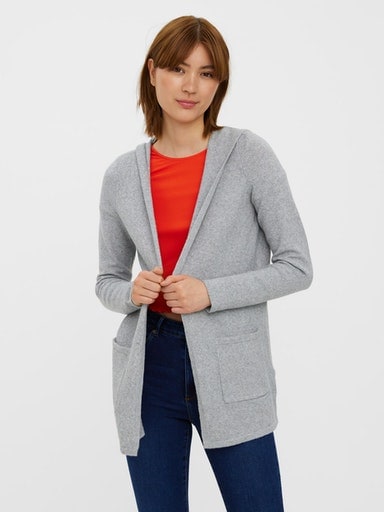 Vero Moda Cardigan »VMDOFFY OPEN HOOD« von Vero Moda