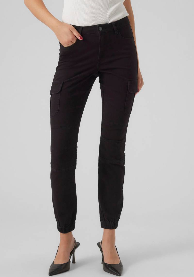 Vero Moda Cargohose »VMIVY MR ANKLE CARGO PANTS NOOS« von Vero Moda