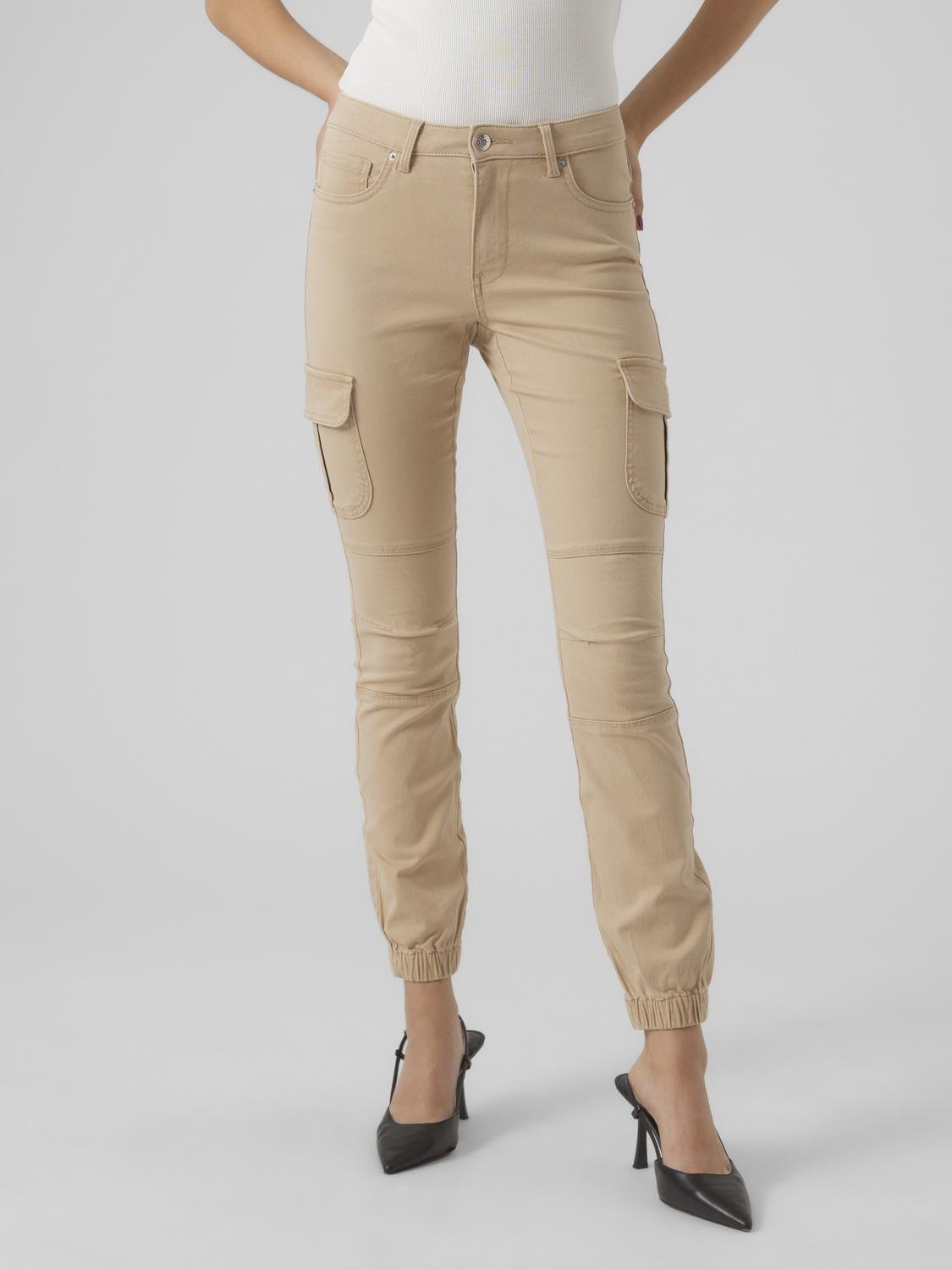 Vero Moda Cargohose »VMIVY MR ANKLE CARGO PANTS NOOS« von Vero Moda