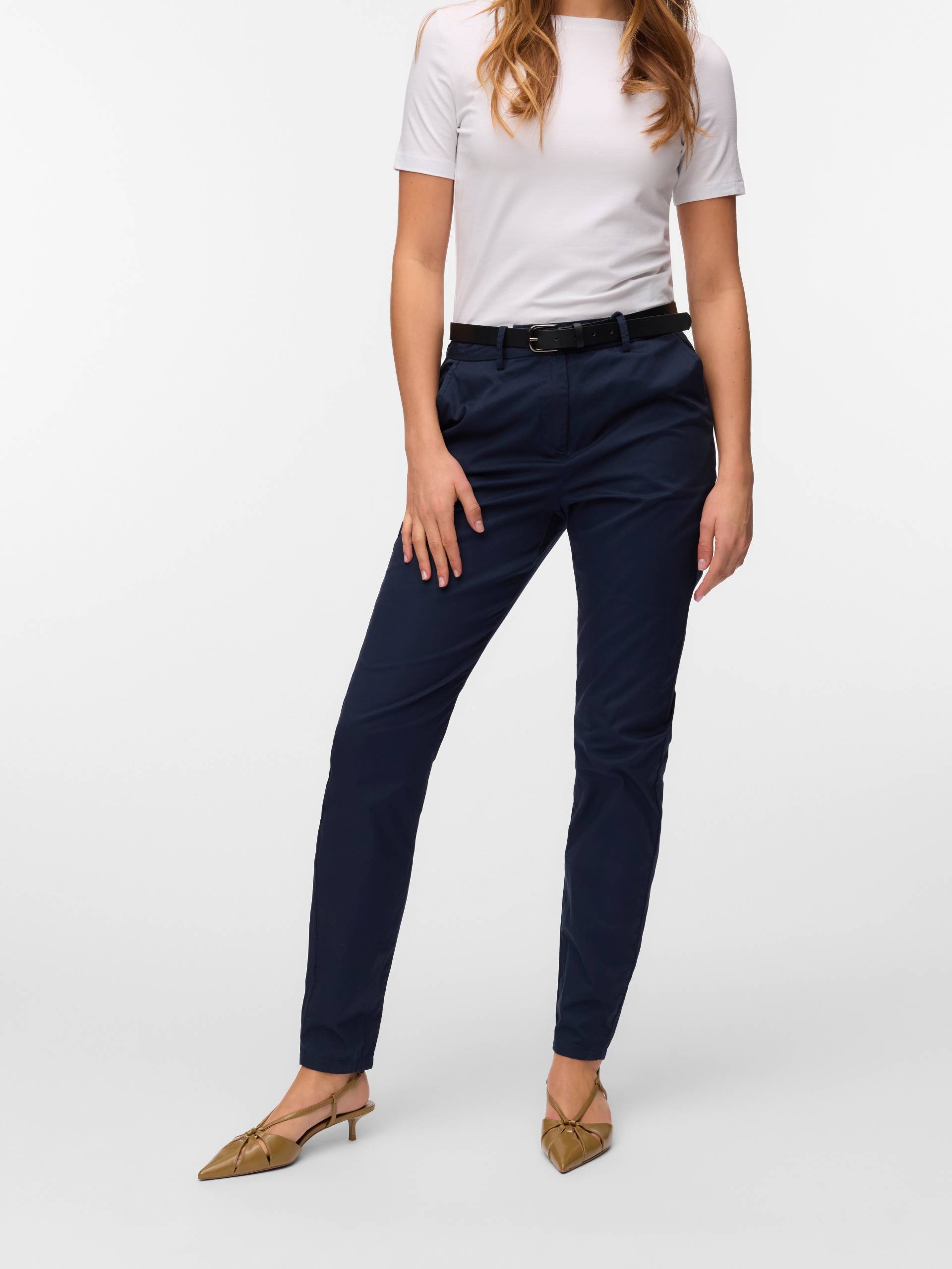 Vero Moda Chinohose »VMFEDERICA MW CHINO PANTS« Vero Moda Chinohose »VMFEDERICA MW CHINO PANTS« von Vero Moda