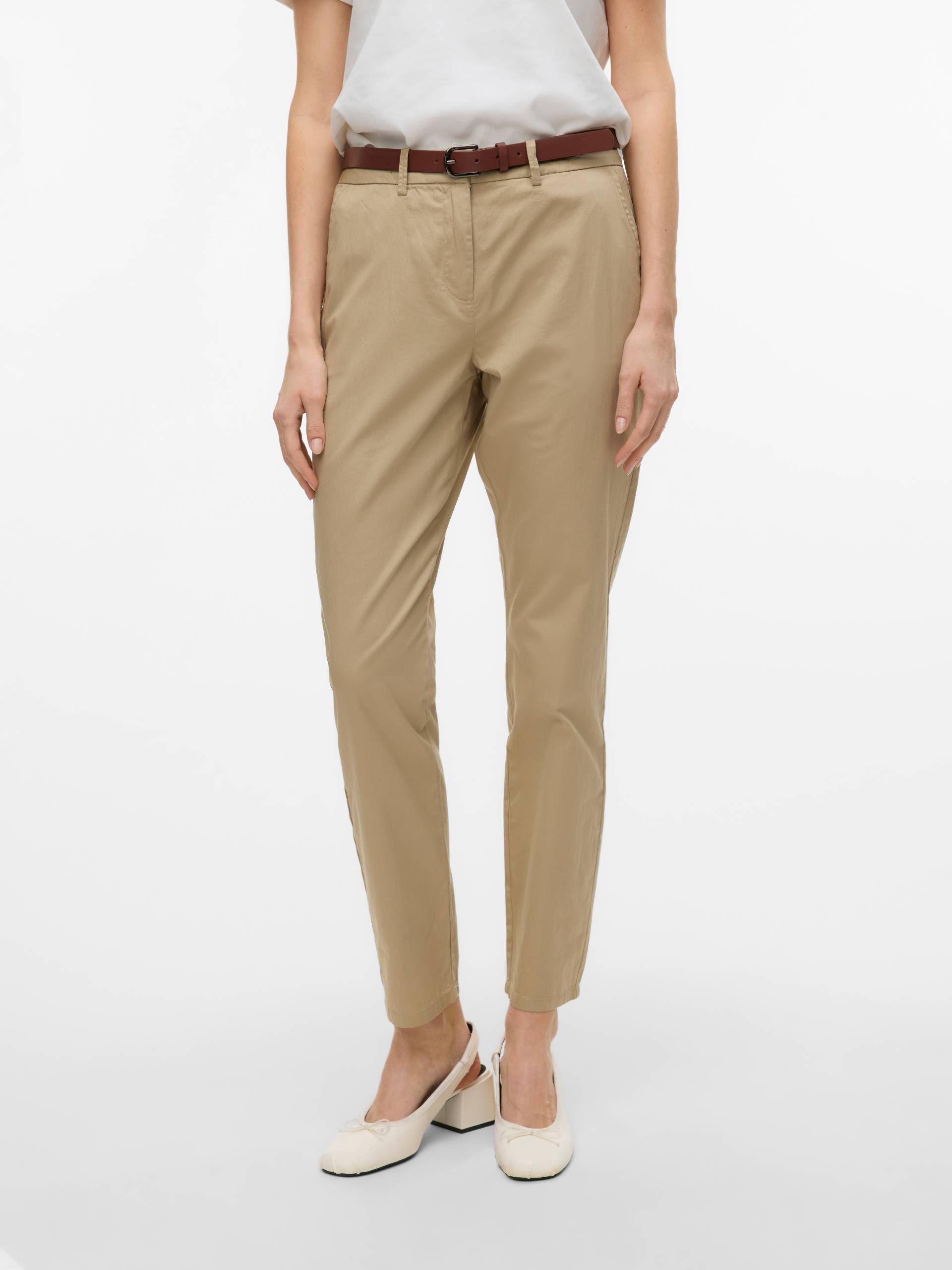 Vero Moda Chinohose »VMFEDERICA MW CHINO PANTS« Vero Moda Chinohose »VMFEDERICA MW CHINO PANTS« von Vero Moda
