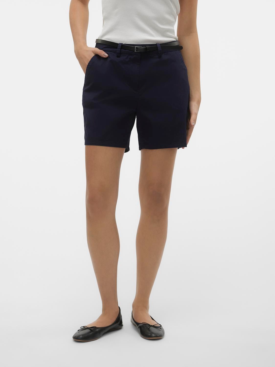 Vero Moda Chinoshorts »VMFLASHINO MR REGULAR CHINO SHORTS« von Vero Moda