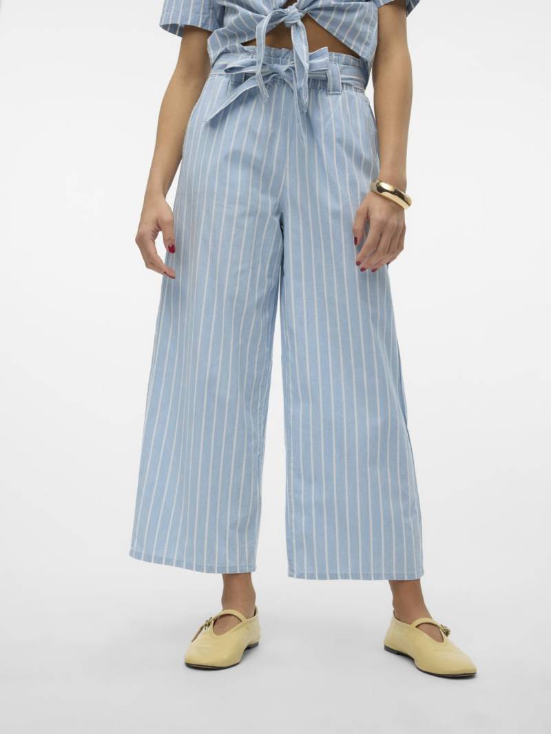 Vero Moda Culotte »VMXENIA HR LOOSE CHAMBRAY CULOTTE PANTS« von Vero Moda