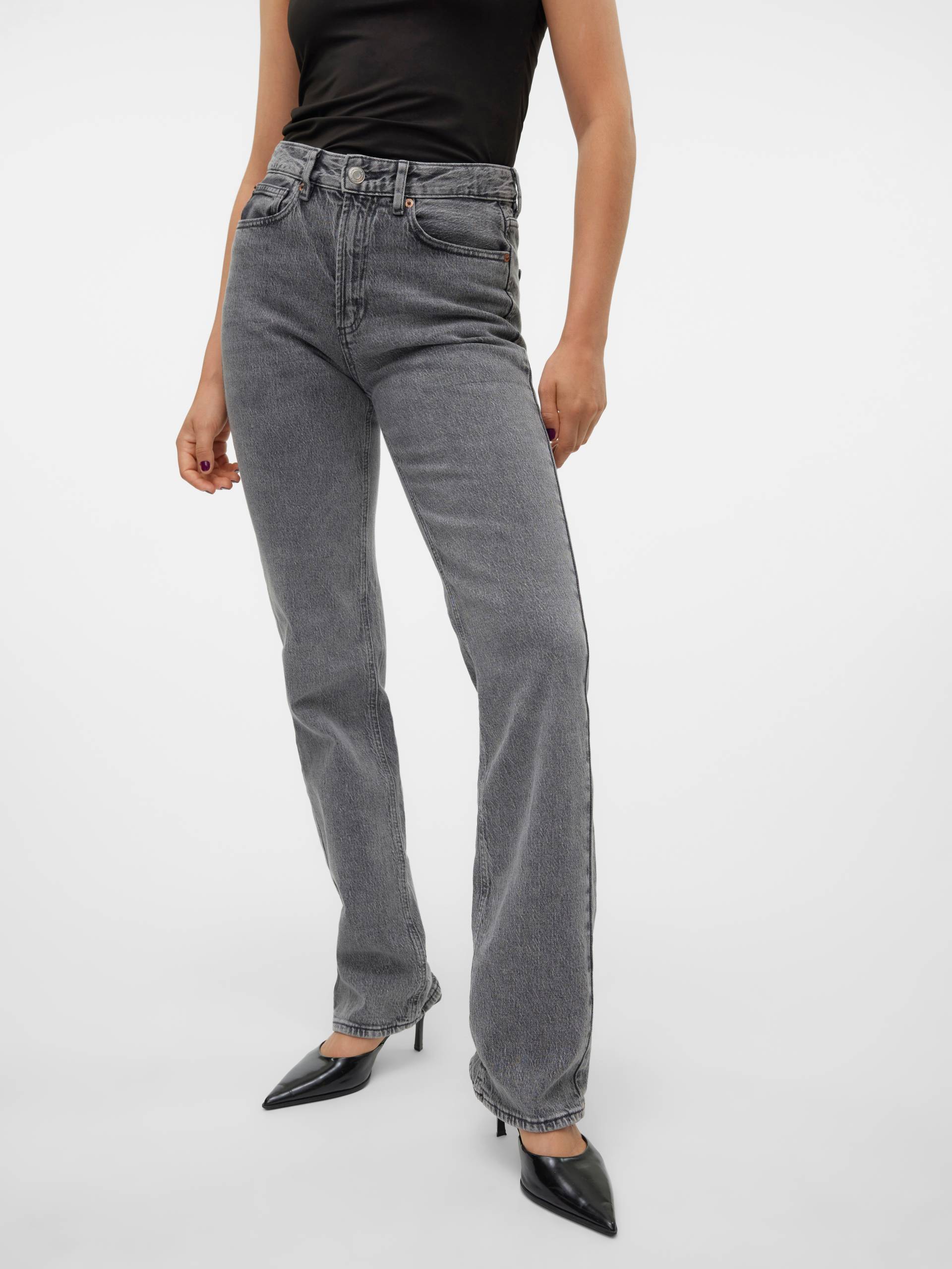 Vero Moda Gerade Jeans »VMTESSA HR STRAIGHT JEANS RA206 GA NOOS« Vero Moda Gerade Jeans »VMTESSA HR STRAIGHT JEANS RA206 GA NOOS« von Vero Moda