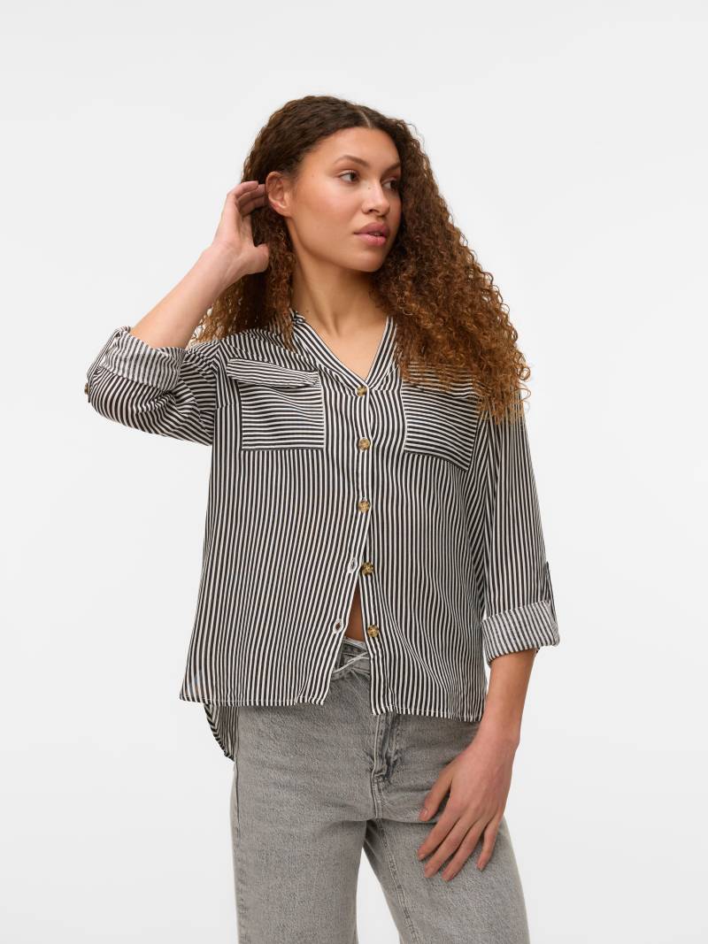 Vero Moda Hemdbluse »VMBUMPY L/S SHIRT NEW WVN GA NOOS« von Vero Moda