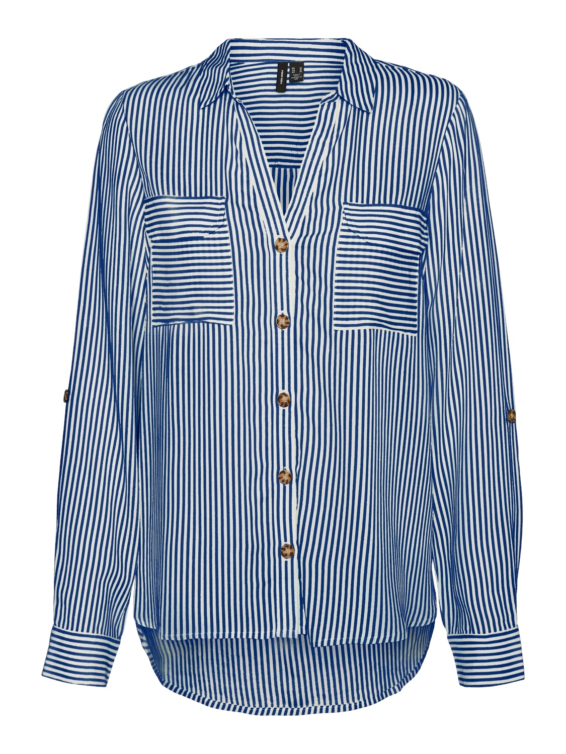 Vero Moda Hemdbluse »VMBUMPY L/S SHIRT NEW WVN GA NOOS« Vero Moda Hemdbluse »VMBUMPY L/S SHIRT NEW WVN GA NOOS« von Vero Moda