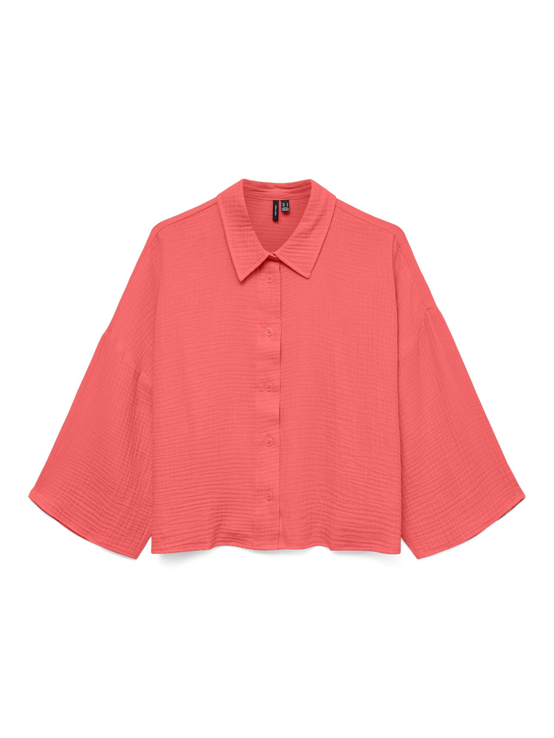 Vero Moda Hemdbluse »VMNATALI CROP SHIRT WVN NOOS« Vero Moda Hemdbluse »VMNATALI CROP SHIRT WVN NOOS« von Vero Moda