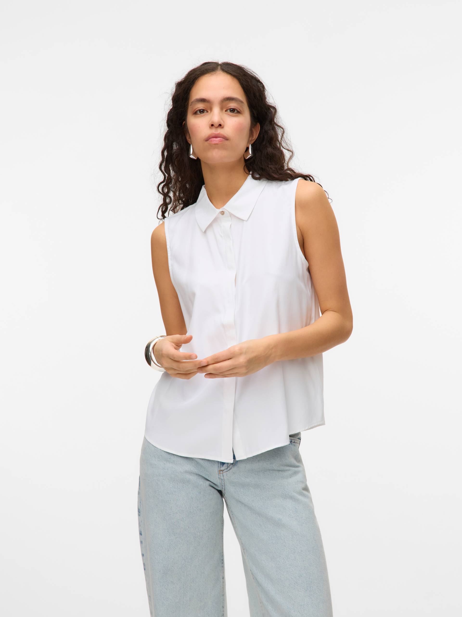 Vero Moda Hemdbluse »VMNORA SL SHIRT WVN GA NOOS« Vero Moda Hemdbluse »VMNORA SL SHIRT WVN GA NOOS« von Vero Moda