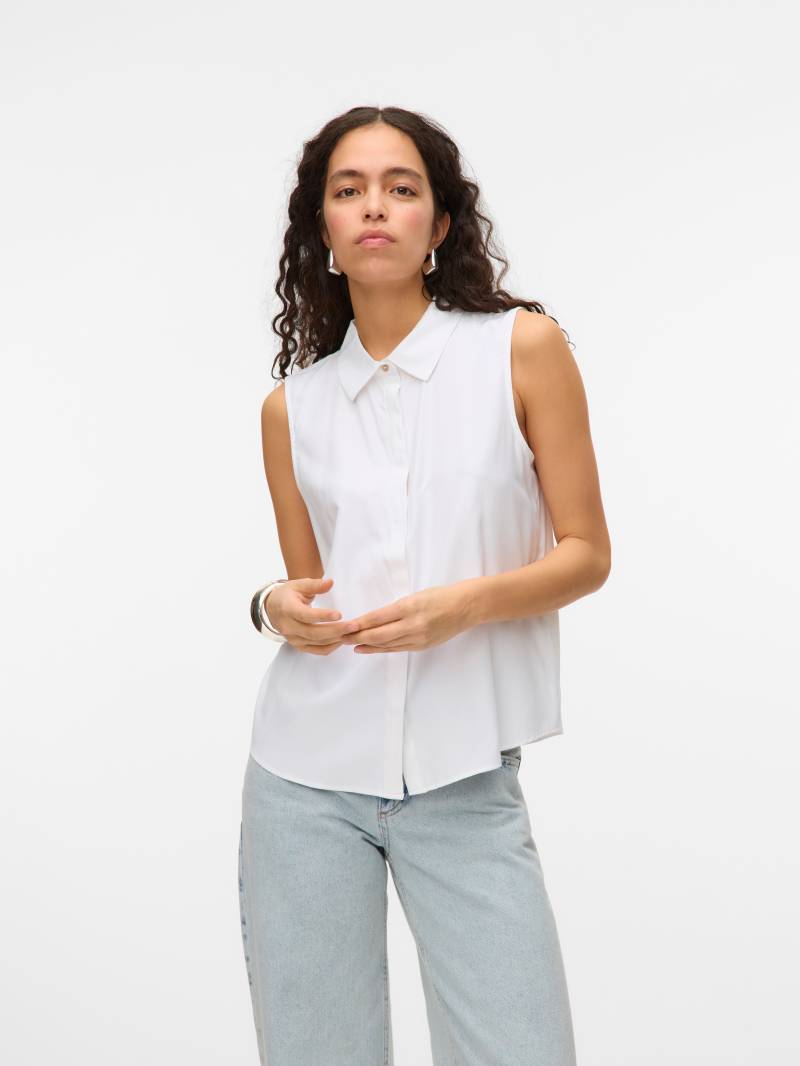 Vero Moda Hemdbluse »VMNORA SL SHIRT WVN GA NOOS« von Vero Moda