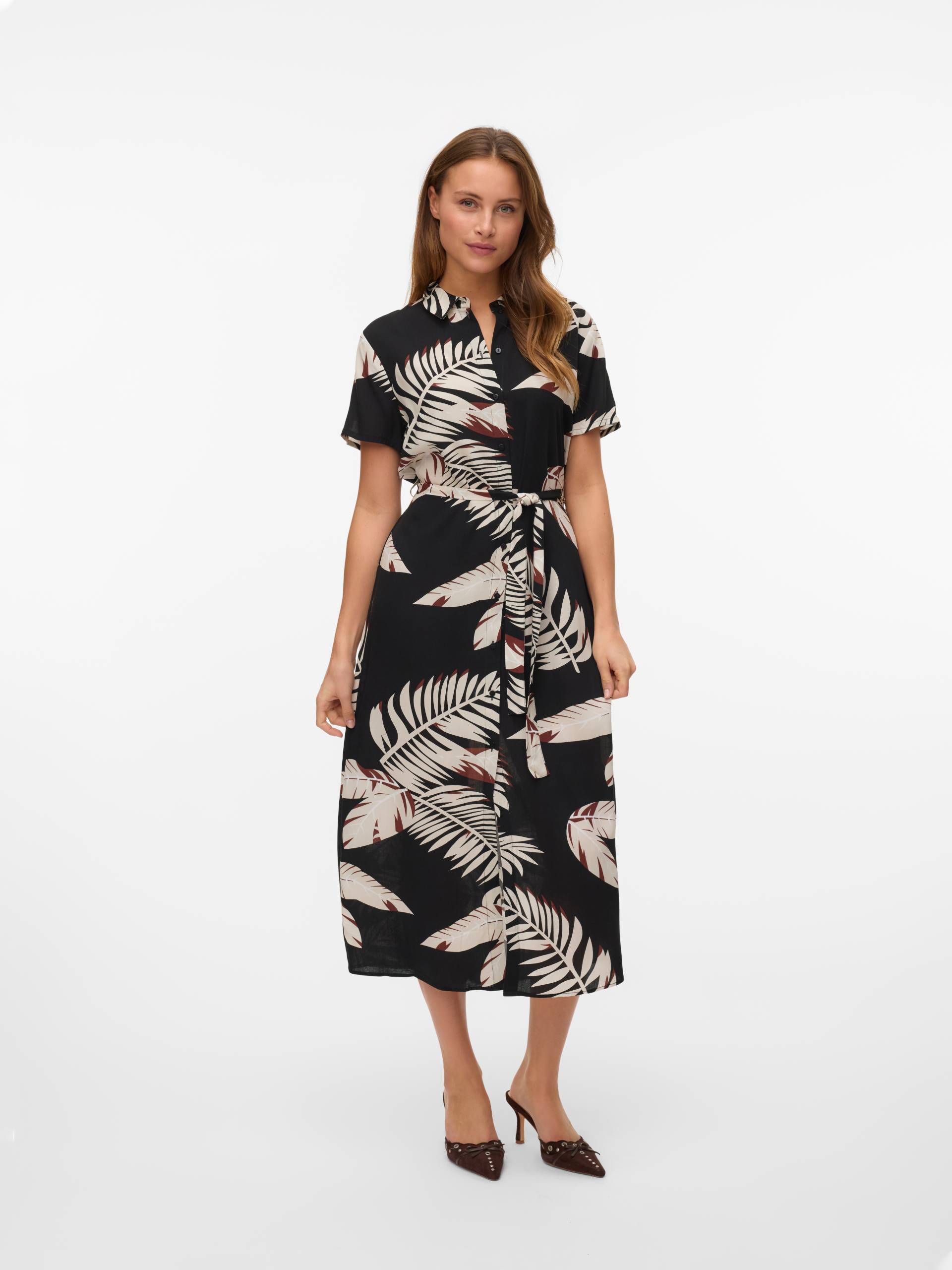 Vero Moda Hemdblusenkleid »VMEASY JOY S/S LONG SHIRT DRESS WVN GA« Vero Moda Hemdblusenkleid »VMEASY JOY S/S LONG SHIRT DRESS WVN GA« von Vero Moda