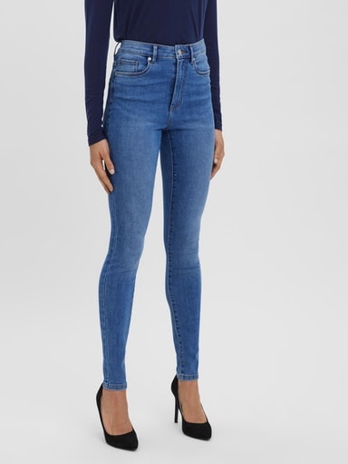 Vero Moda High-waist-Jeans »VMSOPHIA HR SKINNY J GU3112« von Vero Moda