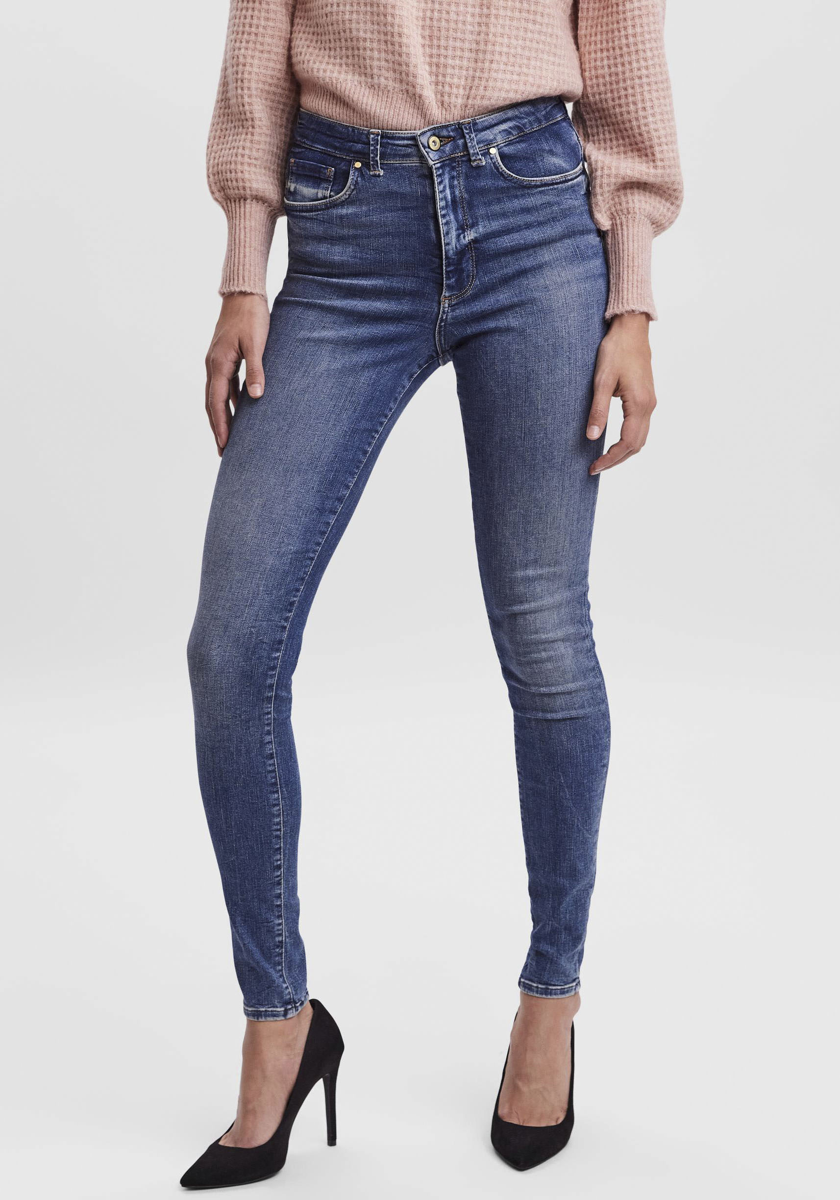 Vero Moda High-waist-Jeans »VMSOPHIA HR SKINNY JEANS RI372 NOOS« von Vero Moda