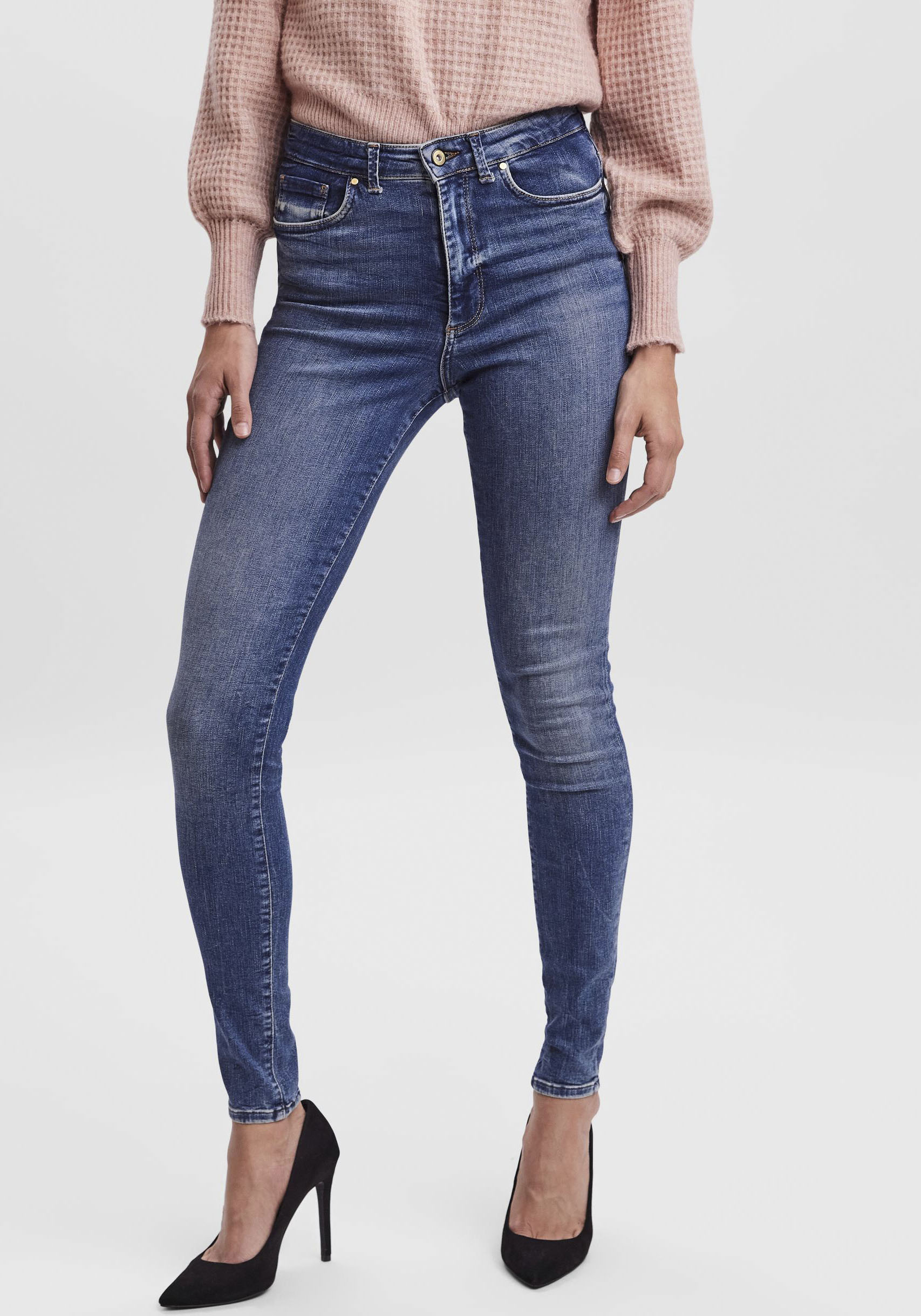 Vero Moda High-waist-Jeans »VMSOPHIA HR SKINNY JEANS RI372 NOOS« von Vero Moda