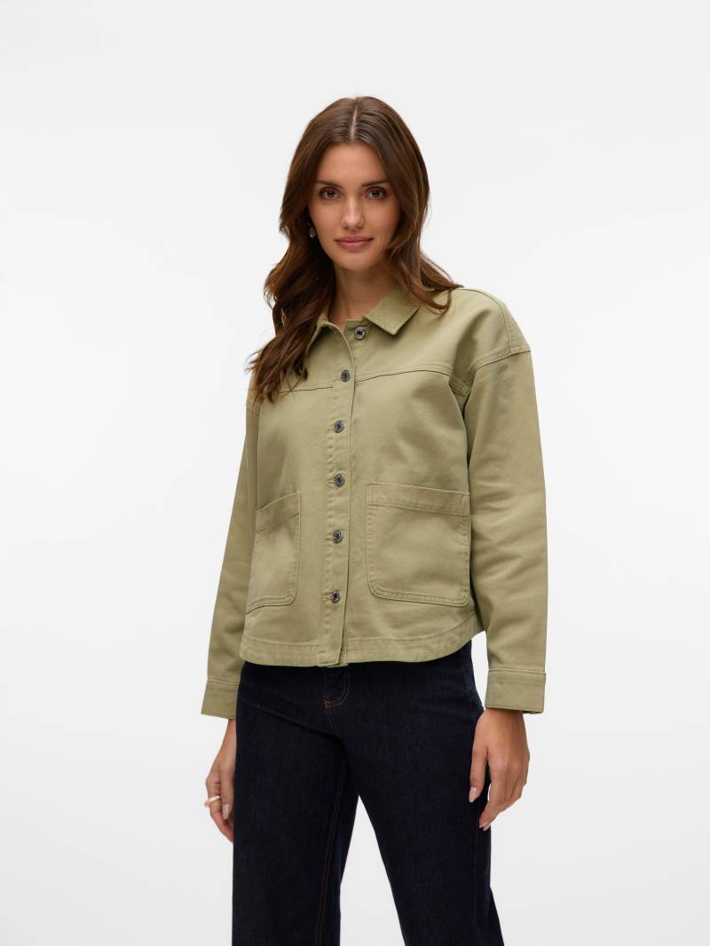 Vero Moda Jeansjacke »VMJAMIE LS DENIM SHACKET MIX NOOS« von Vero Moda