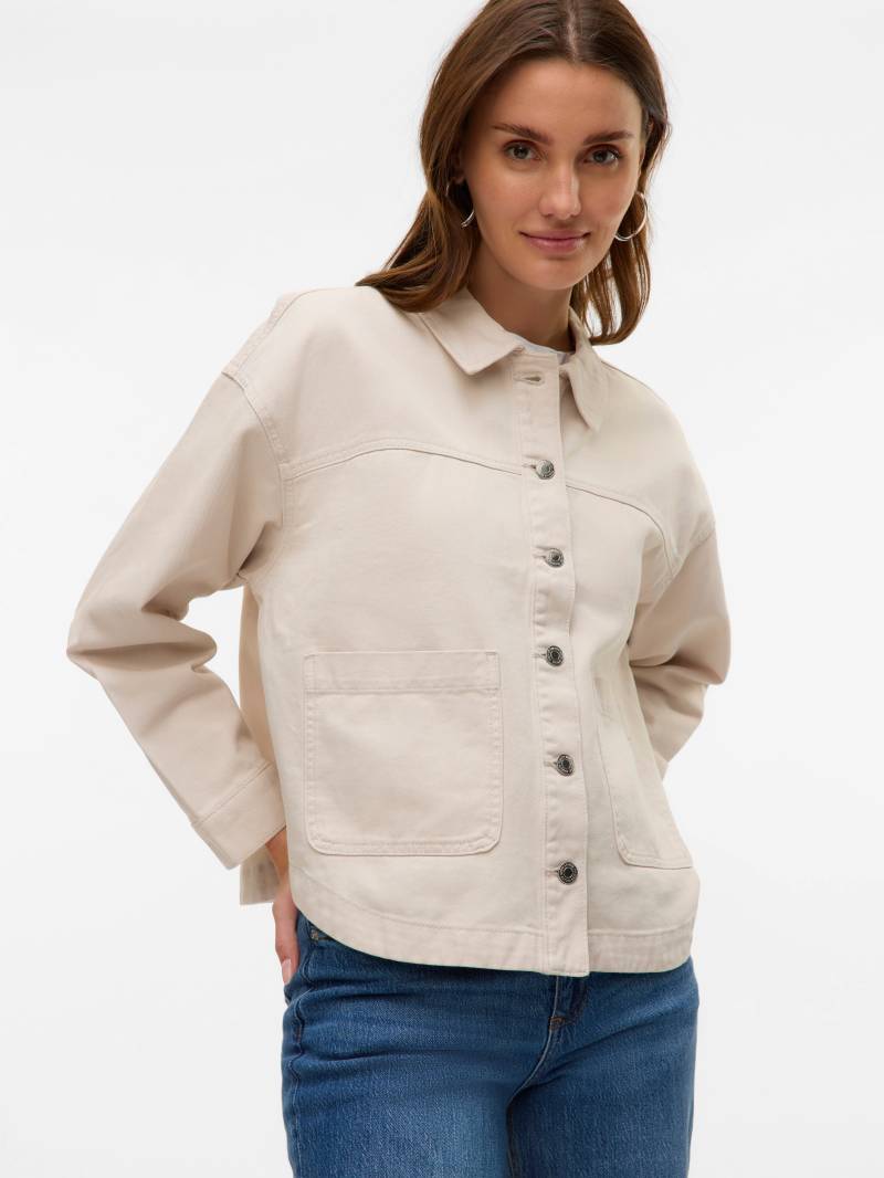 Vero Moda Jeansjacke »VMJAMIE LS DENIM SHACKET MIX NOOS« von Vero Moda