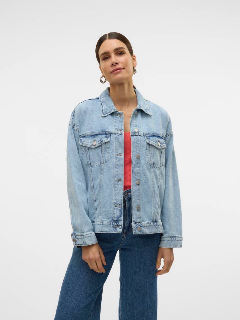 Vero Moda Jeansjacke »VMTESSA LS OVERSIZE DENIM JACKET GA NOOS« von Vero Moda