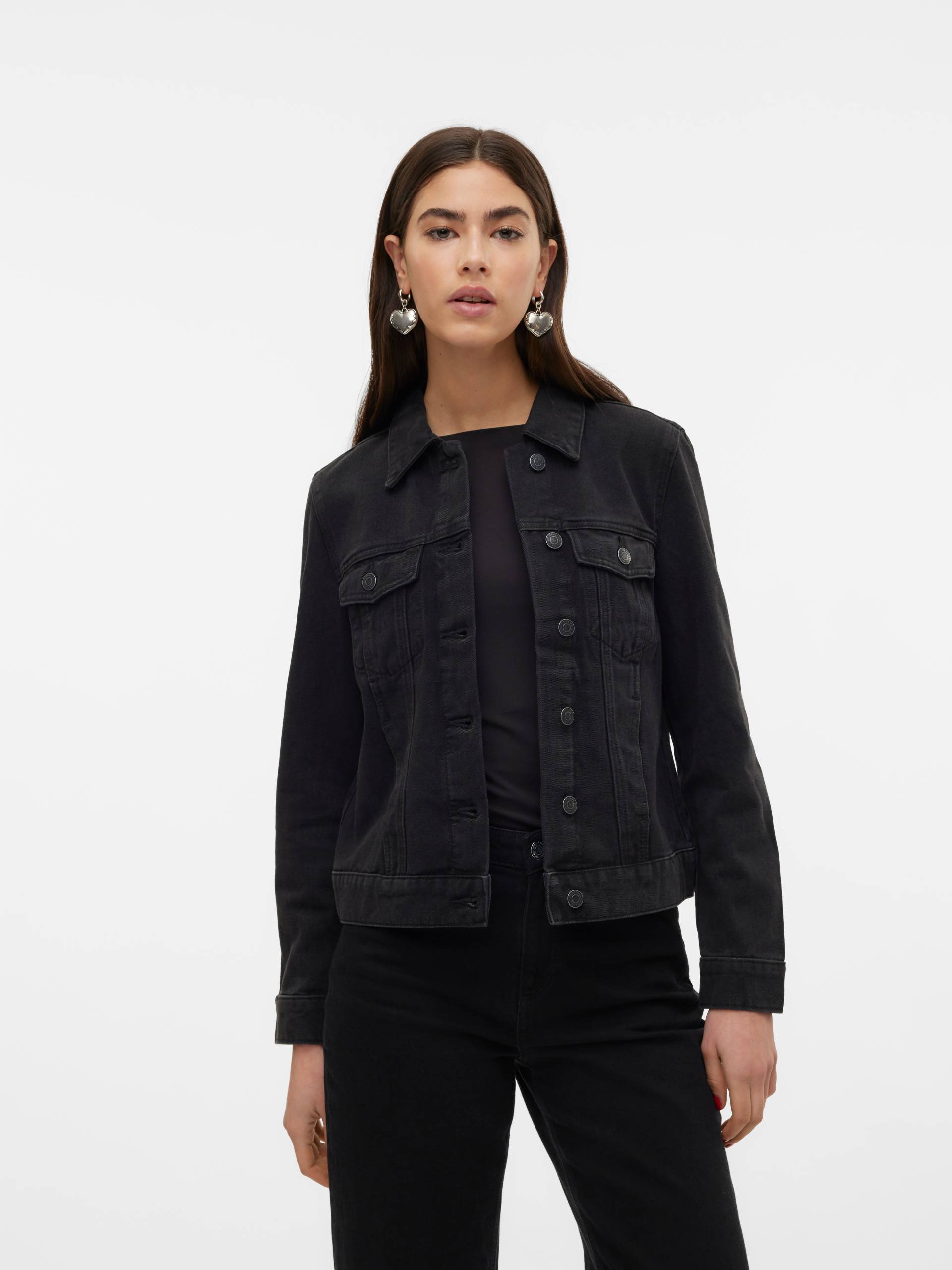 Vero Moda Jeansjacke »VMZORICA LS DENIM JACKET MIX NOOS« von Vero Moda