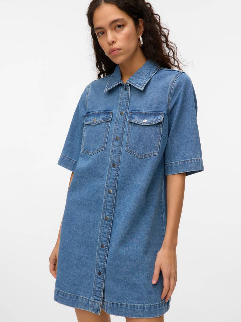 Vero Moda Jeanskleid »VMFENJA 2/4 SHORT DENIM DRESS GA NOOS« von Vero Moda