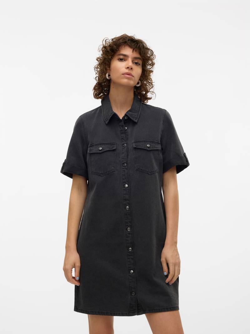 Vero Moda Jeanskleid »VMJENNIE SS SHORT DENIM DRESS NOOS« von Vero Moda
