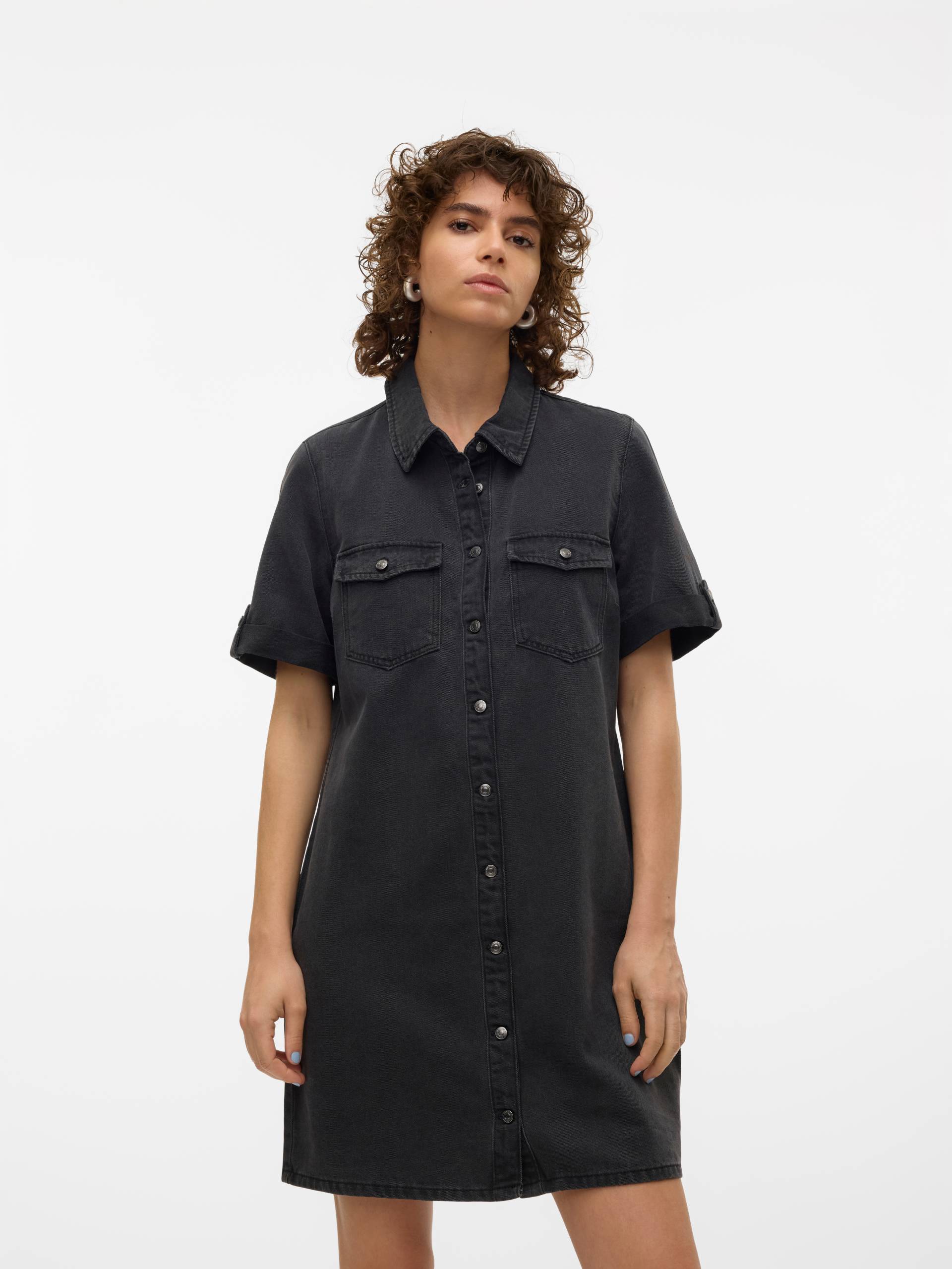 Vero Moda Jeanskleid »VMJENNIE SS SHORT DENIM DRESS NOOS« Vero Moda Jeanskleid »VMJENNIE SS SHORT DENIM DRESS NOOS« von Vero Moda