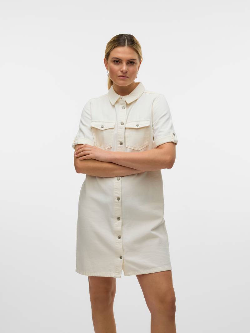 Vero Moda Jeanskleid »VMJENNIE SS SHORT DENIM DRESS NOOS« von Vero Moda