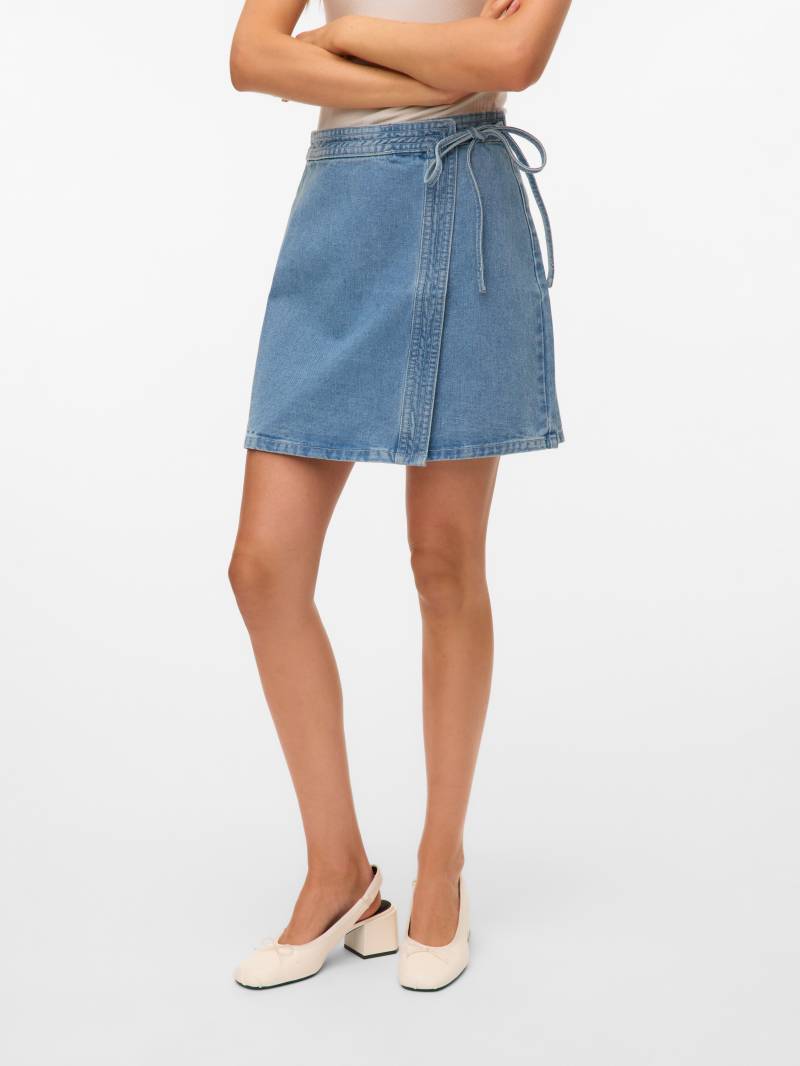 Vero Moda Jeansrock »VMLIZA MR SHORT DENIM WRAP SKIRT GA NOOS« von Vero Moda