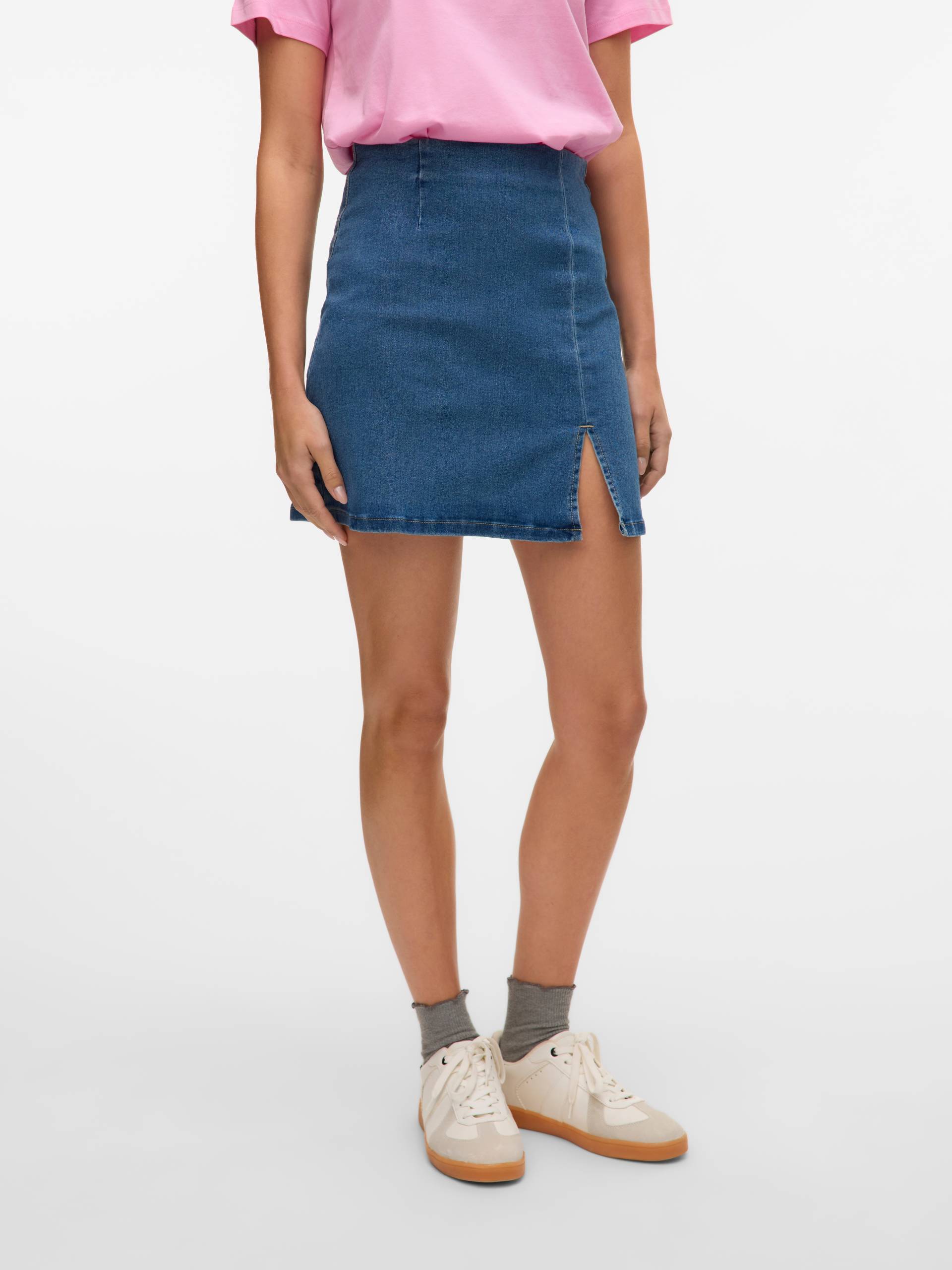 Vero Moda Jeansrock »VMNELLY HR SHORT SKIRT DNM MIX NOOS« Vero Moda Jeansrock »VMNELLY HR SHORT SKIRT DNM MIX NOOS« von Vero Moda
