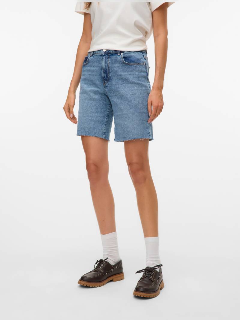 Vero Moda Jeansshorts »VMCLEO HR LONG DNM SHORTS MIX NOOS« von Vero Moda
