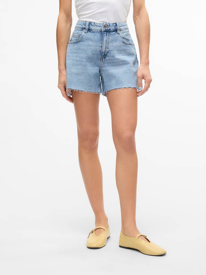 Vero Moda Jeansshorts »VMTESS MR SHORT DNM SHORTS MIX GA NOOS«, bequeme Form mit Stretchanteil von Vero Moda