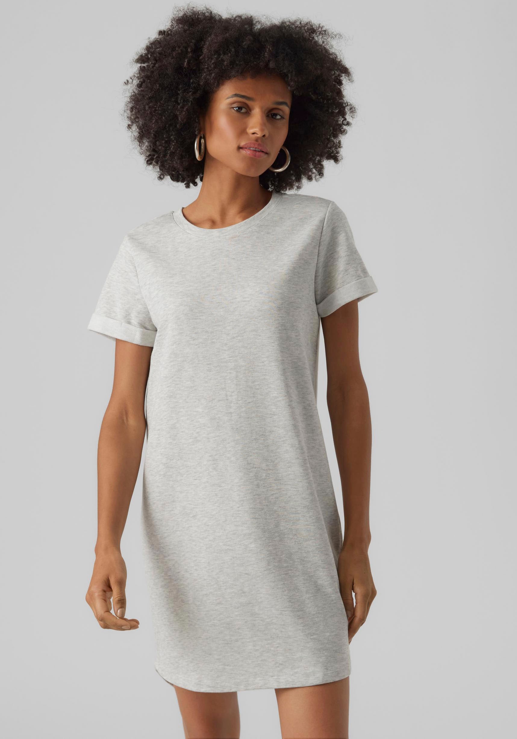 Vero Moda Jerseykleid »VMSASHAMILLA SS SWEAT DRESS NOOS« Vero Moda Jerseykleid »VMSASHAMILLA SS SWEAT DRESS NOOS« von Vero Moda