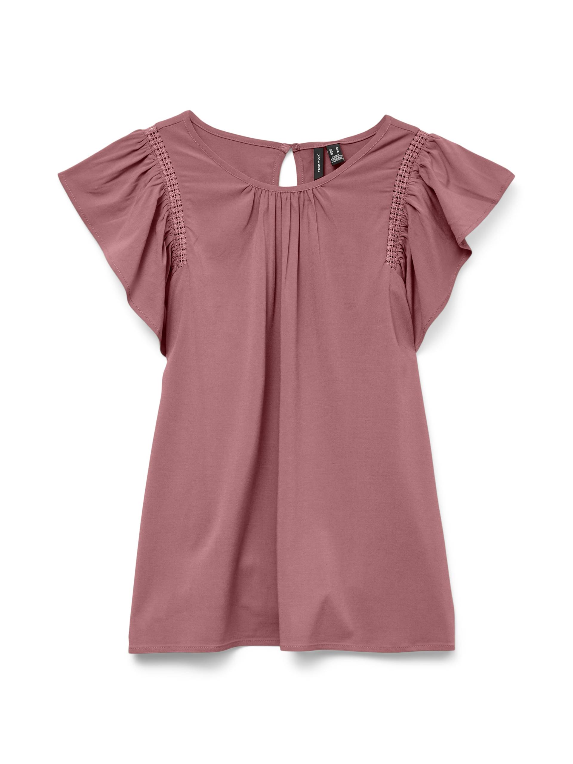Vero Moda Kurzarmbluse »VMBELLA SS LACE TOP WVN GA NOOS« Vero Moda Kurzarmbluse »VMBELLA SS LACE TOP WVN GA NOOS« von Vero Moda