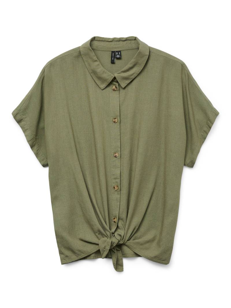 Vero Moda Kurzarmbluse »VMTHEA SS TIE SHIRT WVN NOOS« von Vero Moda