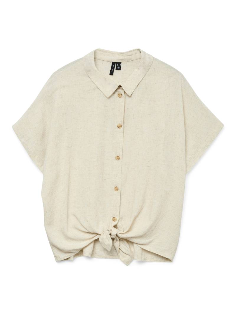 Vero Moda Kurzarmbluse »VMTHEA SS TIE SHIRT WVN NOOS« von Vero Moda