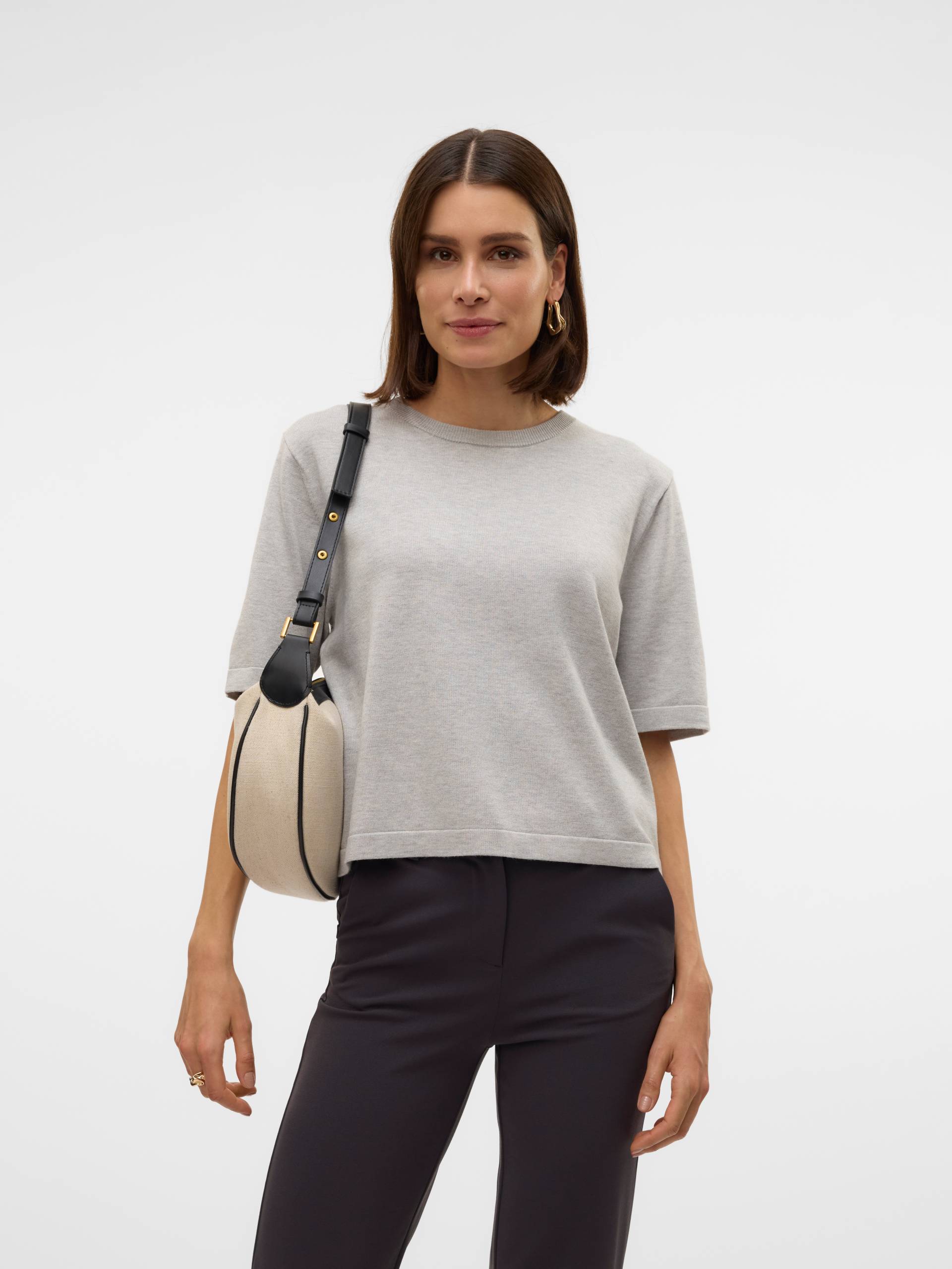 Vero Moda Kurzarmpullover »VMSILJE 2/4 O-NCK OVERSIZE PULL GA NOOS« Vero Moda Kurzarmpullover »VMSILJE 2/4 O-NCK OVERSIZE PULL GA NOOS« von Vero Moda