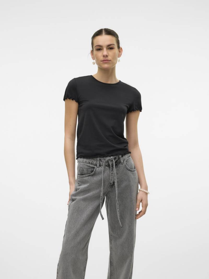 Vero Moda Kurzarmshirt »VMBARBARA SS SHORT ONECK TOP JRS GA NOOS« von Vero Moda