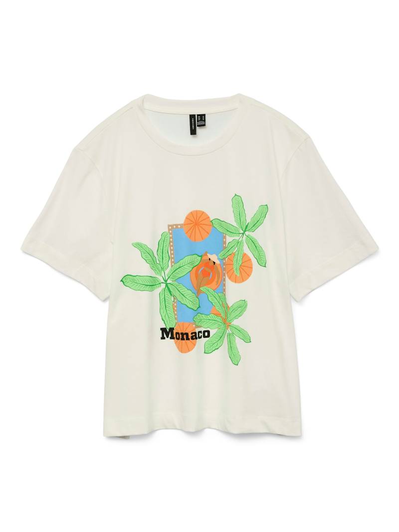Vero Moda Kurzarmshirt »VMBETA METTE SS TOP BOX JRS GA« von Vero Moda